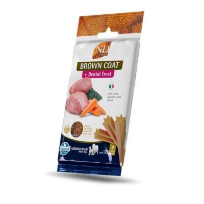 N&D Kuzulu Spirulinalı Diş Sağlığı Köpek Ödülü 100 gr