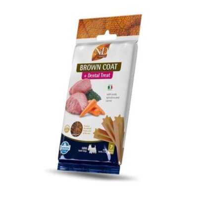 N&D Kuzulu Spirulinalı Diş Sağlığı Mini Köpek Ödülü 60 gr