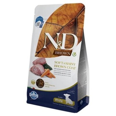 N&D Kuzulu Spirulinalı Küçük Irk Yavru Köpek Maması 1,5 kg