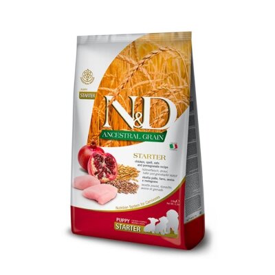 N&D Tavuklu Narlı Düşük Tahıllı Anne ve Yavru Köpek Maması 2,5 kg