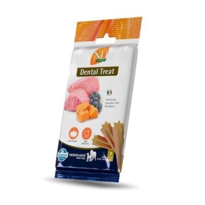 N&D Kuzulu Yaban Mersinli Diş Sağlığı Köpek Ödülü 100 gr