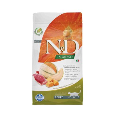 Yetişkin Kediler için Tahılsız Ördekli 1,5 kg Kedi Maması