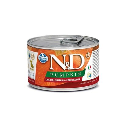 N&D Pumpkin Starter Tavuklu Mini Yavru Köpek Konservesi (140 gr)