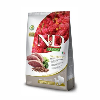 N&D Ördek Kinoalı İdrar Yolu Kısırlaştırılmış Köpek Maması 12 kg