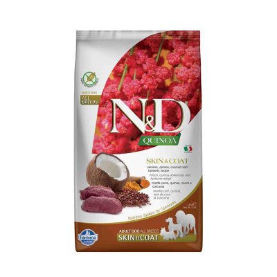 Tahılsız Geyik Etli Tüy Bakım Yetişkin Köpek Maması 2,5 kg