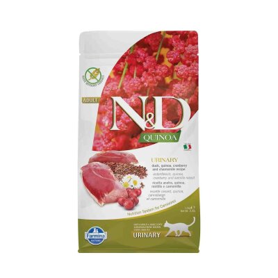 N&D Quinoa Ördekli Üriner Sistem Destekli Kedi Maması 1,5 kg