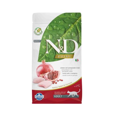 Yetişkin için Tahılsız Tavuklu Narlı 1,5 kg Kedi Maması