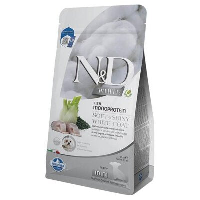 N&D Balıklı Spirulinalı Küçük Irk Yavru Köpek Maması 1,5 kg