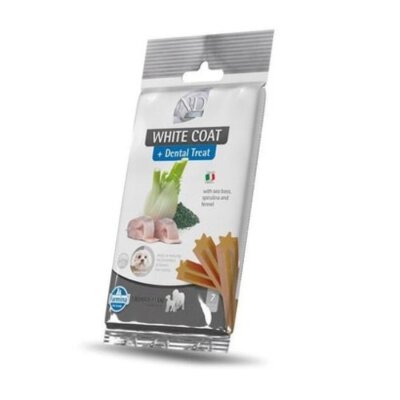 N&D Levrek ve Spirulinalı Dental Köpek Ödülü Orta/Maxi 100 gr