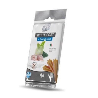 N&D Levrek ve Spirulinalı Dental Köpek Ödülü Mini 60 gr