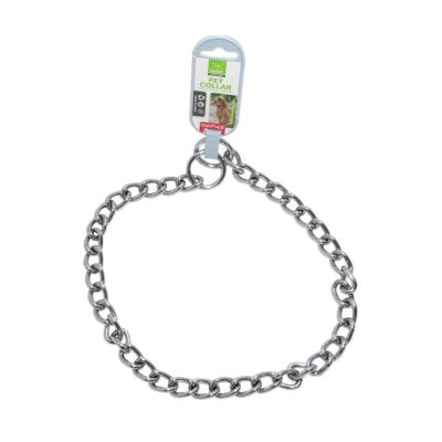 Nunbell Metal Boğma Zincir Köpek Tasması 65 cm