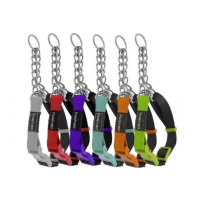 Nunbell Zincirli Köpek Boyun Tasması 2 cm