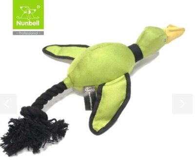 Nunbell Sesli Ördek Peluş Köpek Oyuncağı 35 cm