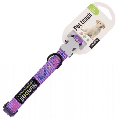 Nunbell Desenli Köpek Boyun Tasması 22-32 cm