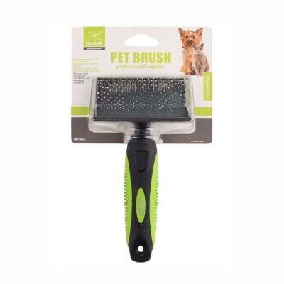 Nunbell İnce Telli Kedi ve Köpek Tüy Bakım Tarağı (M)