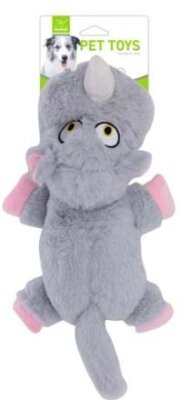 Nunbell Sesli Peluş Su Aygırı Köpek Oyuncağı 32 cm