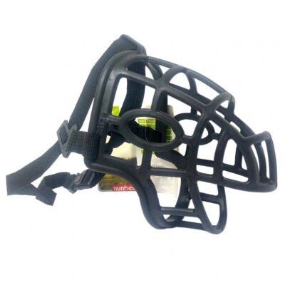 Nunbell Silikon Köpek Ağızlığı XXL