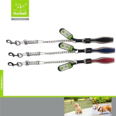 Nunbell Şok Emici Yaylı Köpek Gezdirme Kayışı 3,5 mm