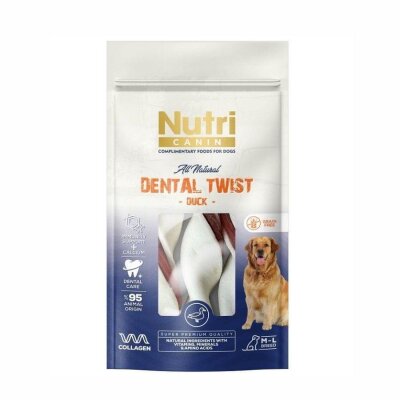 Nutri Canin Ördekli Diş Sağlığı Köpek Ödülü 120 gr