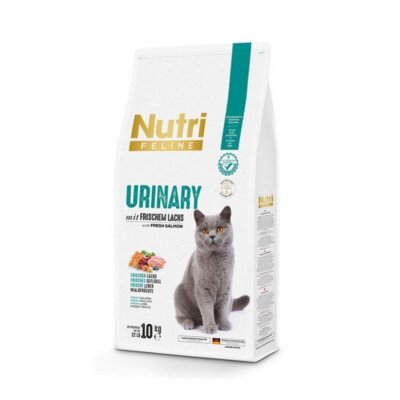 Nutri Feline Urinary Somonlu İdrar Yolu Destekli Kedi Maması 10 kg