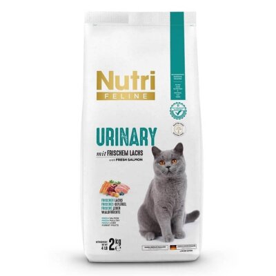 Nutri Feline Üriner Destekli Somonlu Yetişkin Kedi Maması 2 kg