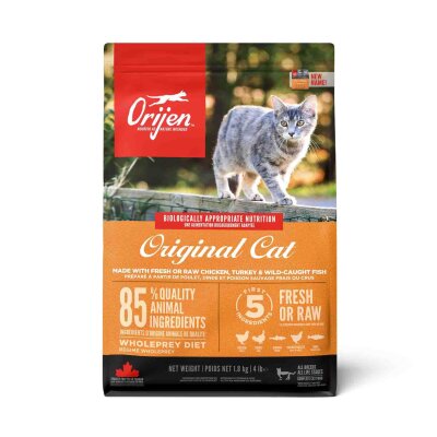 Orijen Original Tahılsız Yavru ve Yetişkin Kedi Maması 1,8 kg