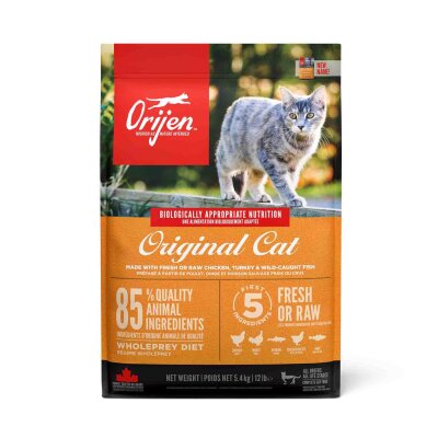 Orijen Original Tahılsız Yavru ve Yetişkin Kedi Maması 5,4 kg