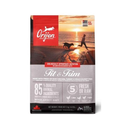 Orijen Fit & Trim Tahılsız Kilo Kontrol Köpek Maması 2 kg