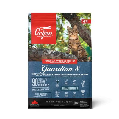 Orijen Guardian %90 Hayvansal İçerikli Yetişkin Kedi Maması 1,8 kg