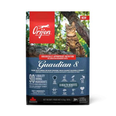 Orijen Guardian %90 Hayvansal Tahılsız Yetişkin Kedi Maması 4,5 kg