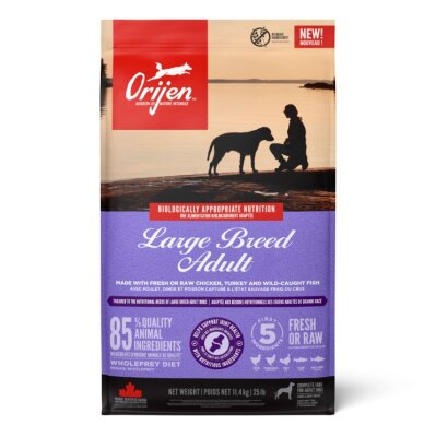 Orijen Large Breed Tahılsız Büyük Irk Yetişkin Köpek Maması 11,4 kg