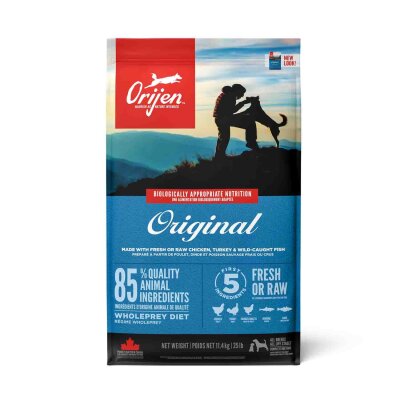 Tahılsız Tavuk Hindi Balıklı Yetişkin Köpek Maması 11,4 kg