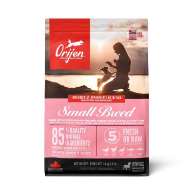 Orijen Small Breed Küçük Irk Yavru ve Yetişkin Köpek Maması 1,8 kg