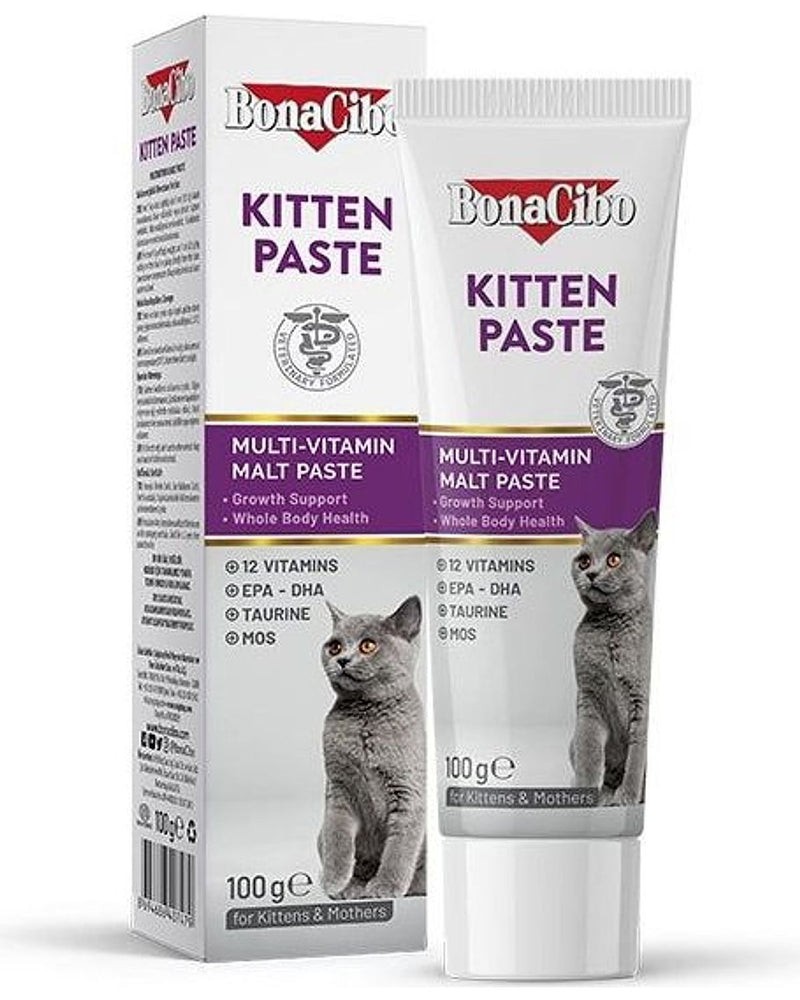 BonaCibo Yavru Kedi Vitamin Macunu 100 gr