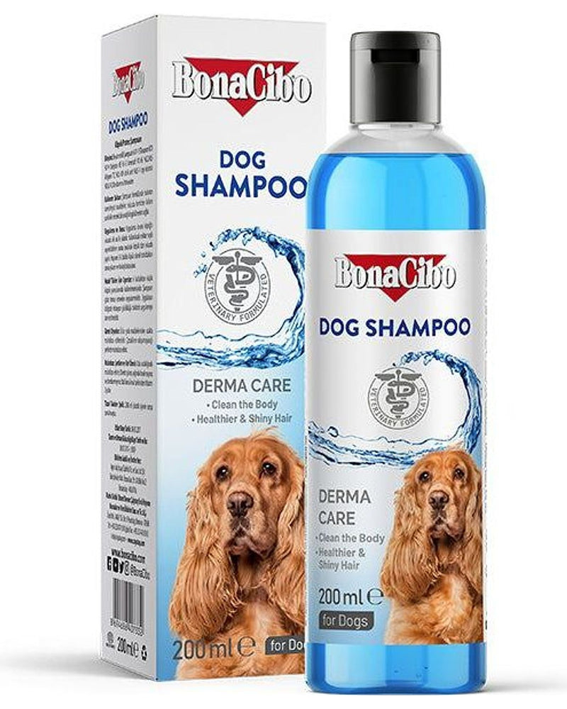 BonaCibo Derma Care Tüy Bakım Köpek Şampuanı 200 ml