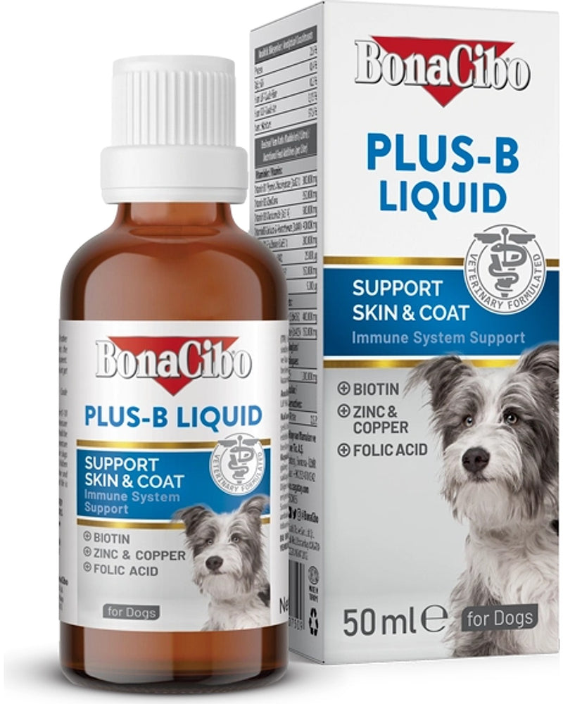 BonaCibo Sıvı Vitamin-Mineral Köpek Takviyesi 50 ml