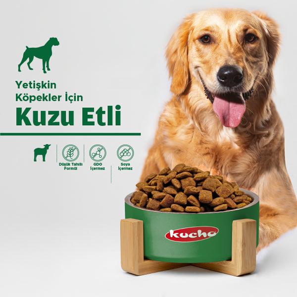 Kucho Kuzu Etli Hassas Sindirim Yetişkin Köpek Maması 100 gr x 5
