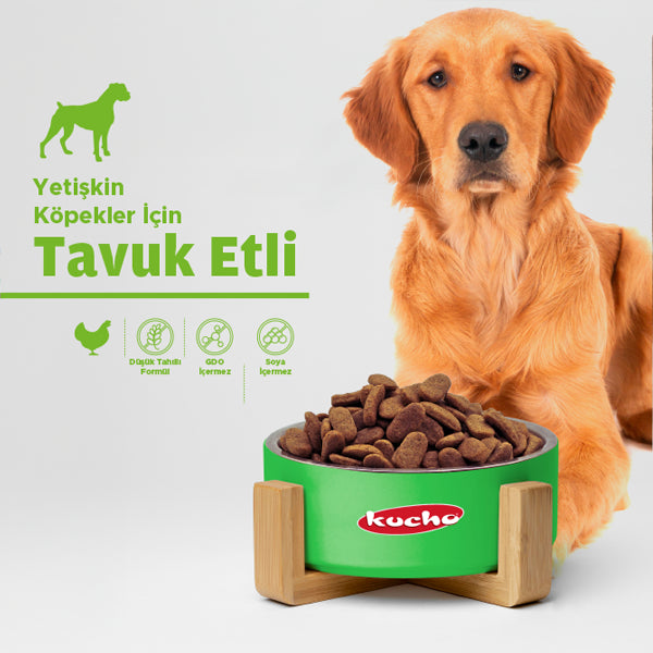 Kucho Tavuklu Yetişkin Köpek Kuru Maması 100 gr x 5