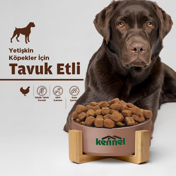 Kennel Yetişkin Köpek Kuru Maması 100 gr x 5