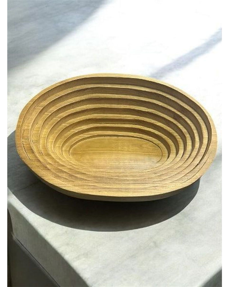 37x50 cm Birinci Sınıf Oval Ahşap Evcil Hayvan Yatağı