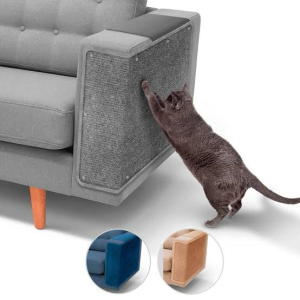 Yapıştırılabilir 100x30 cm Kedi Tırmalama Matı