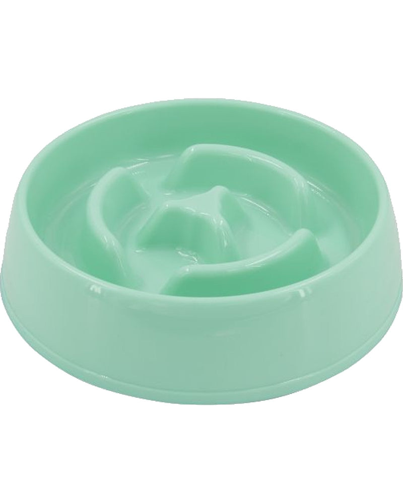 Labirentli Yavaş Mama Yeme Kabı 375 ml (Mikopet)