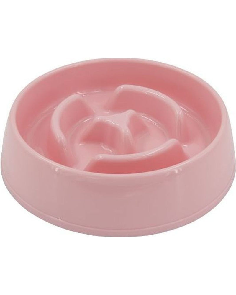 Labirentli Yavaş Mama Yeme Kabı 175 ml (Mikopet)