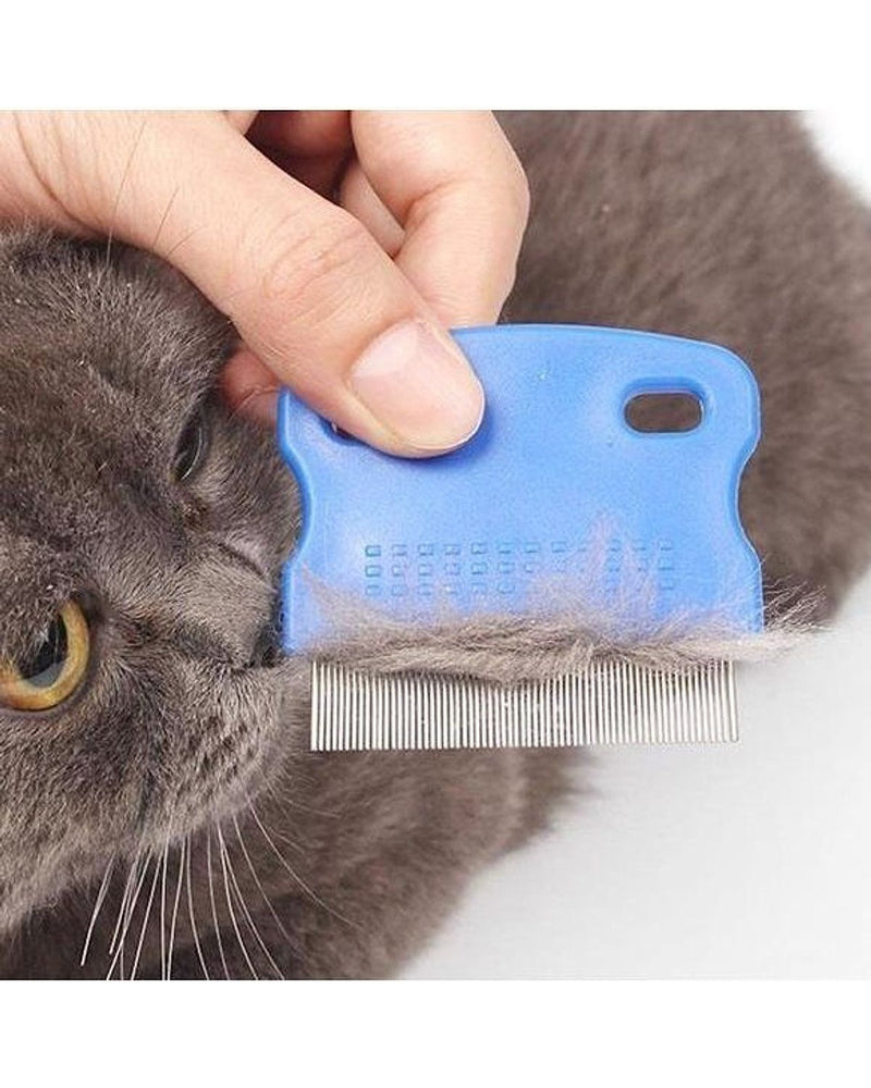 Sık Dişli Kedi Köpek Pire Tarağı