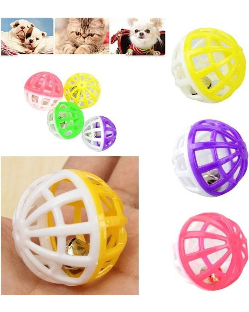 Çıngıraklı Kedi Köpek Oyun Topu