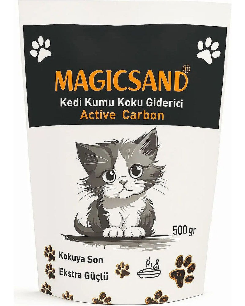 Magic Sand Kedi Kumu Koku Giderici Toz 500 g