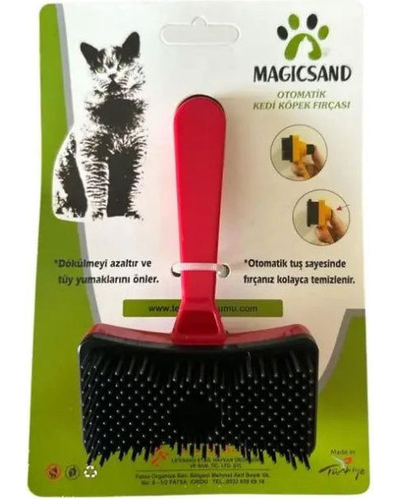 Magic Sand Otomatik Kedi ve Köpek Tüy Toplayıcı Fırça