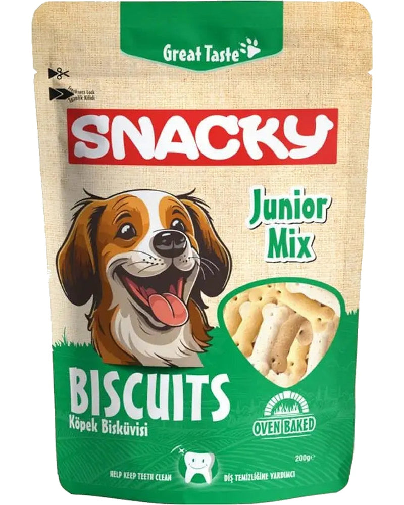 Junior Mix Çıtır Köpek Bisküvisi (Eğitim Ödülü) 200 gr