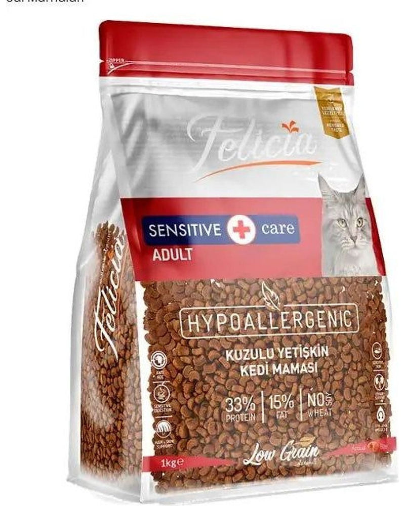 Felicia Kuzulu Kedi Kuru Maması 1 kg