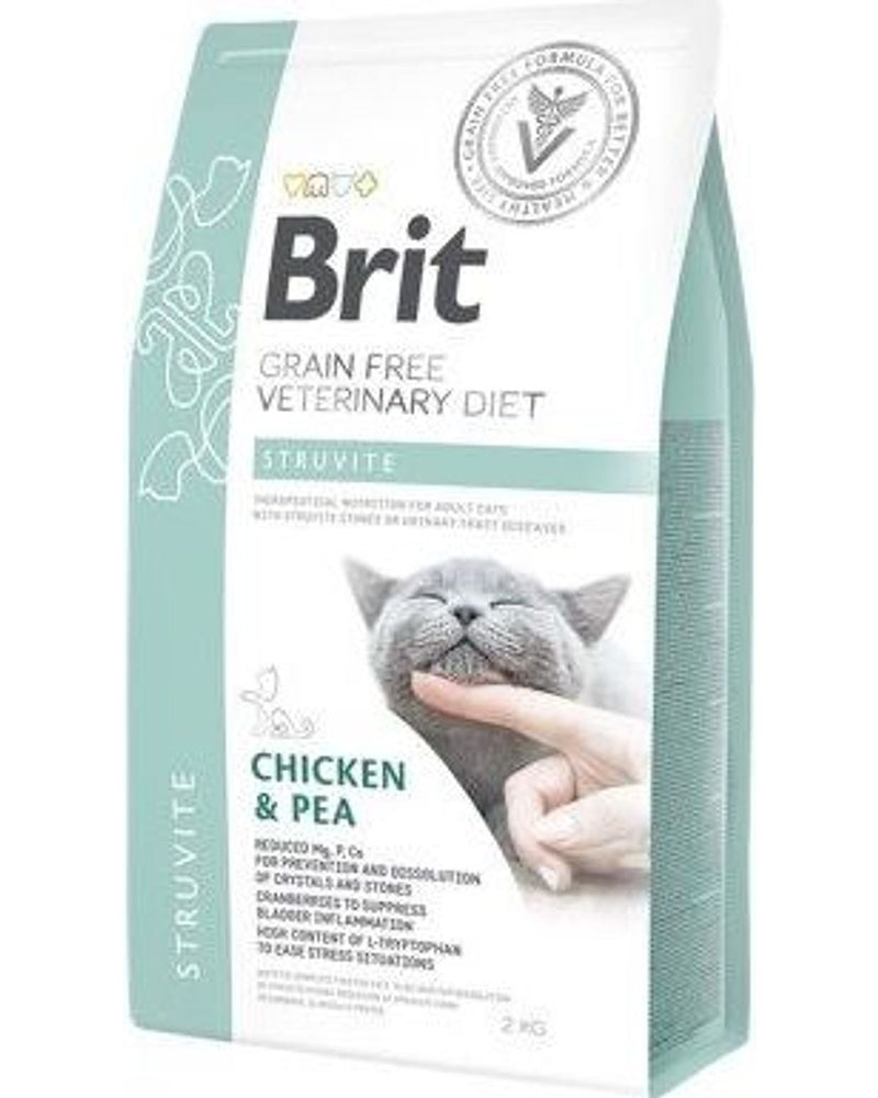 Brit Vet Diet İdrar Yolu Sağlığı Tahılsız Kedi Maması 2 kg